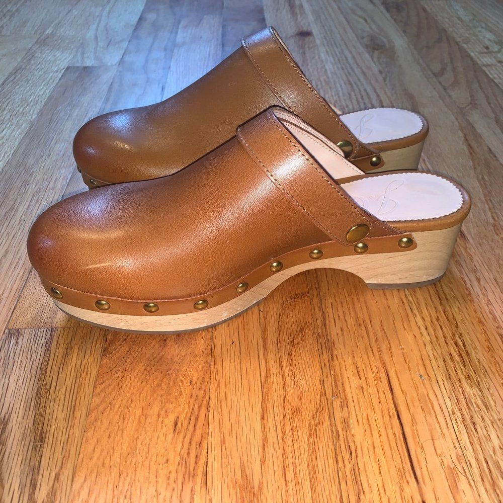 JCREW Convertible leather clogs - Picture 4 of 9